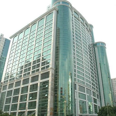 New Times Hotel Shenzhen Railway Station Exterior foto