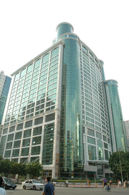 New Times Hotel Shenzhen Railway Station Exterior foto